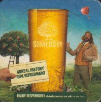 Beer coaster n-somersby-7