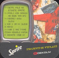 Beer coaster n-sprite-1-zadek