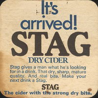 Beer coaster n-stag-1-zadek