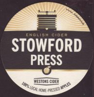 Beer coaster n-stowford-cider-1