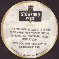 Beer coaster n-stowford-cider-1-zadek