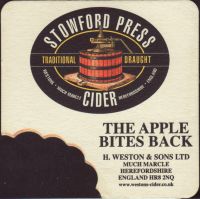 Beer coaster n-stowford-press-3-zadek-small