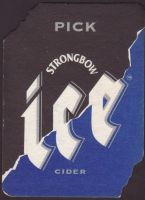 Beer coaster n-strongbow-1