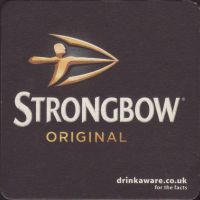 Pivní tácek n-strongbow-4