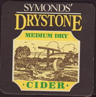 Beer coaster n-symonds-drystone-1-oboje