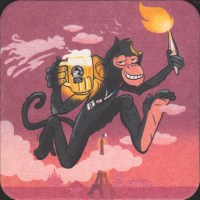 Beer coaster nachmelena-opice-3-small