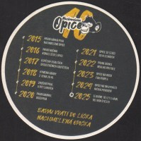 Beer coaster nachmelena-opice-4-zadek-small
