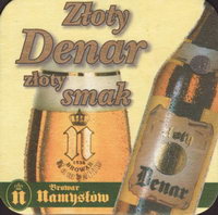 Beer coaster namyslow-10-zadek-small