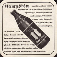 Beer coaster namyslow-11-zadek