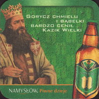 Beer coaster namyslow-13-zadek