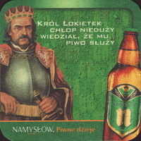 Beer coaster namyslow-16-zadek-small