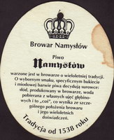Beer coaster namyslow-17-zadek-small