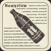 Beer coaster namyslow-22-zadek-small