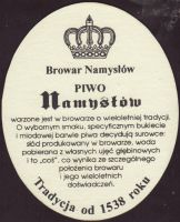 Beer coaster namyslow-24-zadek-small
