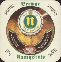 Beer coaster namyslow-25-small