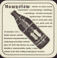 Beer coaster namyslow-25-zadek