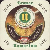 Beer coaster namyslow-26