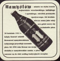 Beer coaster namyslow-26-zadek-small