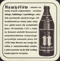 Beer coaster namyslow-27-zadek