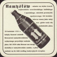 Beer coaster namyslow-28-zadek