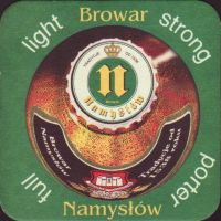 Beer coaster namyslow-29