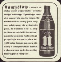 Beer coaster namyslow-29-zadek