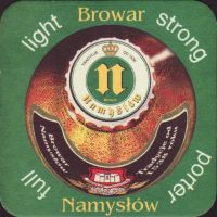 Beer coaster namyslow-30