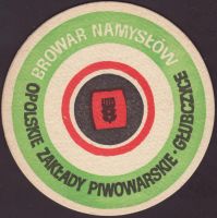 Beer coaster namyslow-33