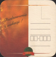 Beer coaster namyslow-40-zadek