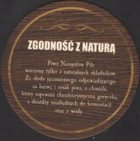 Beer coaster namyslow-43-zadek
