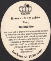 Beer coaster namyslow-44-zadek