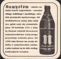 Beer coaster namyslow-45-zadek-small