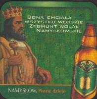 Beer coaster namyslow-46-zadek