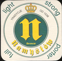 Beer coaster namyslow-6