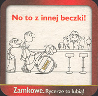 Beer coaster namyslow-9-zadek
