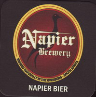 Beer coaster napier-1