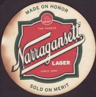 Beer coaster narragansett-2