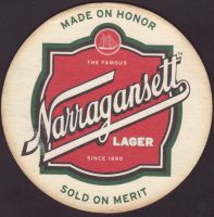 Beer coaster narragansett-3