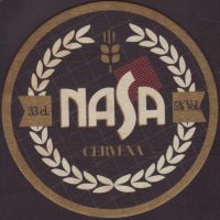 Beer coaster nasa-1-oboje