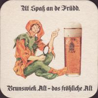 Beer coaster national-jurgens-brauerei-gala-1