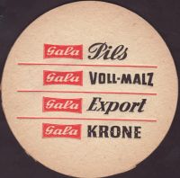 Beer coaster national-jurgens-brauerei-gala-10-zadek-small