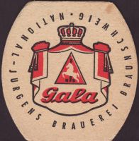 Beer coaster national-jurgens-brauerei-gala-11