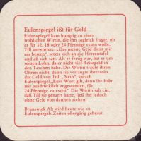 Beer coaster national-jurgens-brauerei-gala-2-zadek-small