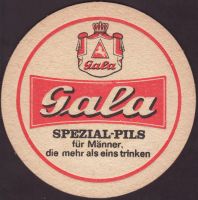 Beer coaster national-jurgens-brauerei-gala-8-small