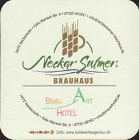 Beer coaster neckarsulmer-brauhaus-1-small