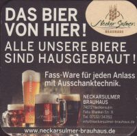 Beer coaster neckarsulmer-brauhaus-2