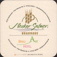 Beer coaster neckarsulmer-brauhaus-3