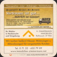 Beer coaster neckarsulmer-brauhaus-3-zadek