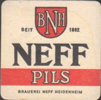 Beer coaster neff-heidenheim-1