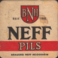 Beer coaster neff-heidenheim-1